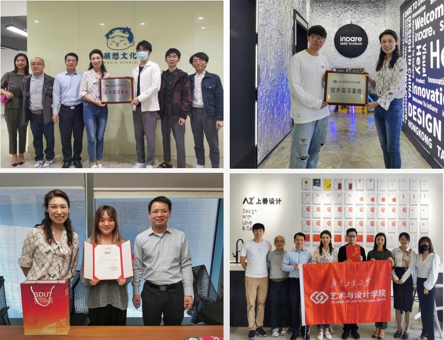 共叙情谊谋发展，共话合作促共赢 ——开车漫画
赴深圳走访校友代表